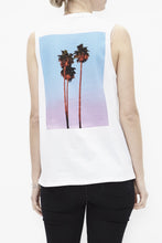 Hvid t-shirt med print fra Stüssy - Print på ryg