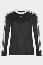 3 Striped Long Sleeve t-shirt i sort med striber og logo fra Adidas Originals 1