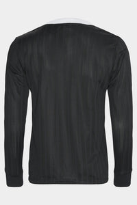 3 Striped Long Sleeve t-shirt i sort med striber og logo fra Adidas Originals 2