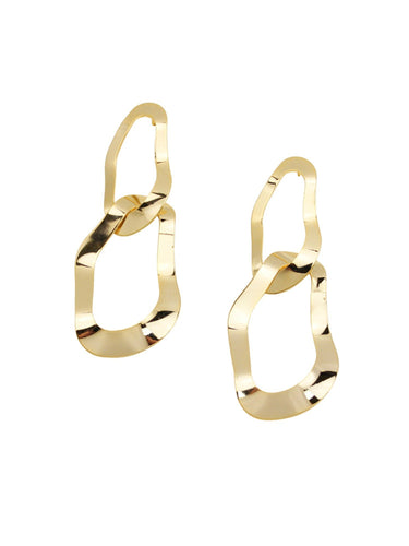 Amanda Earrings | Gold