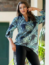 Alibi Top | Fern Print
