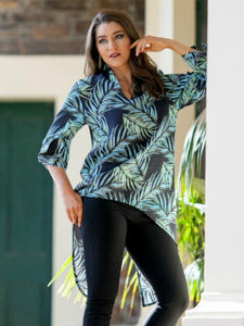 Alibi Top | Fern Print