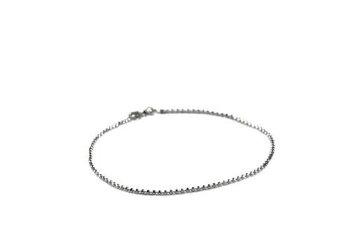 Pernille Corydon Facet Plain Armbånd / Oxi