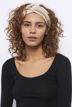 Froks Organic Hårbånd / Nude meleret økologisk velour