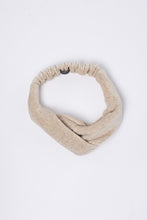 Froks Organic Hårbånd / Nude meleret økologisk velour