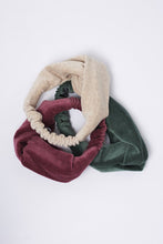 Froks Organic Hårbånd / Nude meleret økologisk velour
