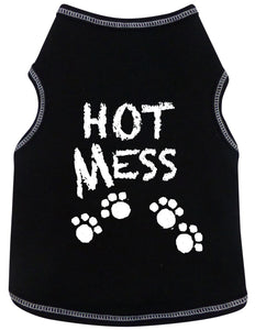 HOT MESS TANK 918499 BLK+