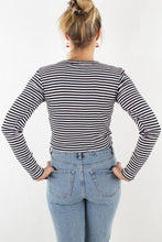 2x2 Soft Stripe Tuba - Black/White fra Mads Nørgaard 2