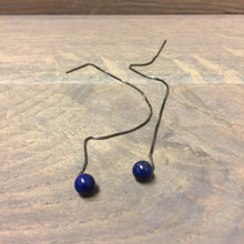 UTTE Design String & Stone Ørekæde / Navy & Oxi