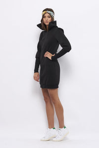 Tolsing Isoli Cardigan Kjole / Sort
