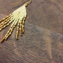Adele Cph Tassel Øreringe Small / Lys gul