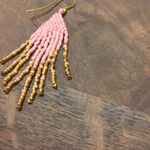 Adele Cph Tassel Øreringe Small / Rosa