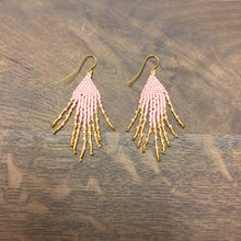 Adele Cph Tassel Øreringe Small / Rosa